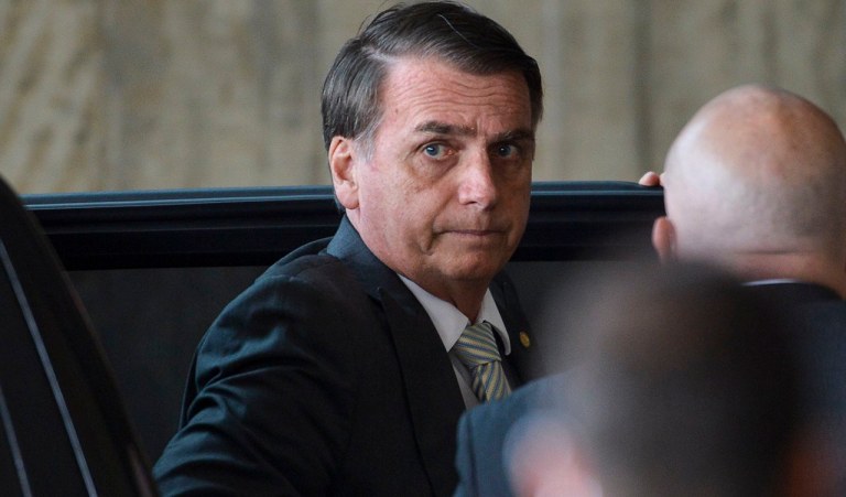 Popularidade de Bolsonaro em queda livre