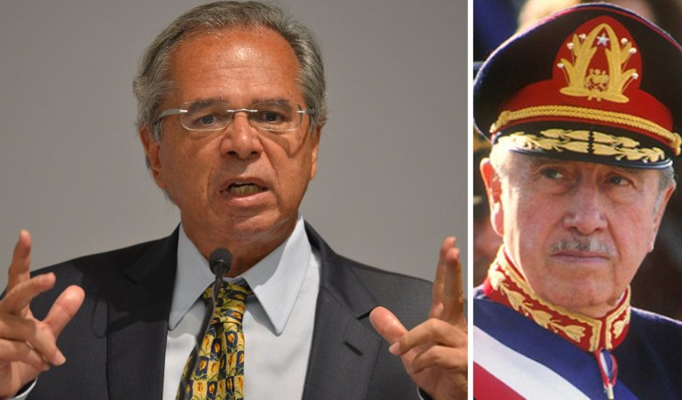 Pinochetaço neoliberal derruba Guedes no Congresso