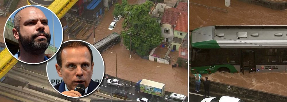 Dilúvio de incompetências