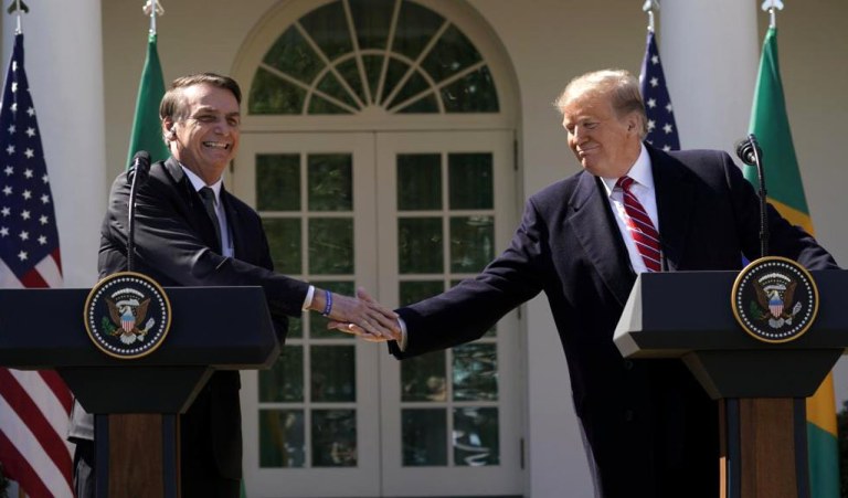 Bolsonaro e Trump são farinha do mesmo saco