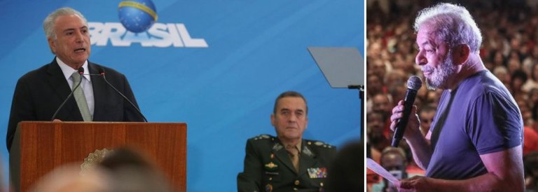 Por que Temer é diferente de Lula?