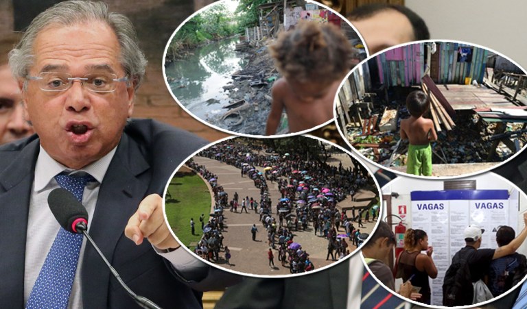 Recessão e desigualdade