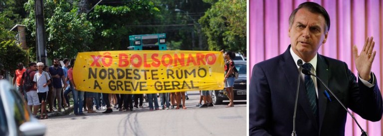 Casa caindo: protestos no Recife, Guedes jogando a toalha e Bolsonaro num beco sem saída