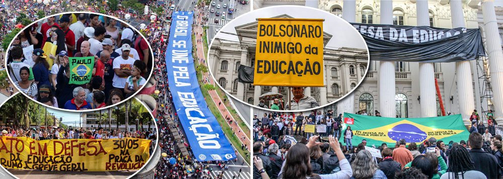 Ruas se tornam novo eixo político do país