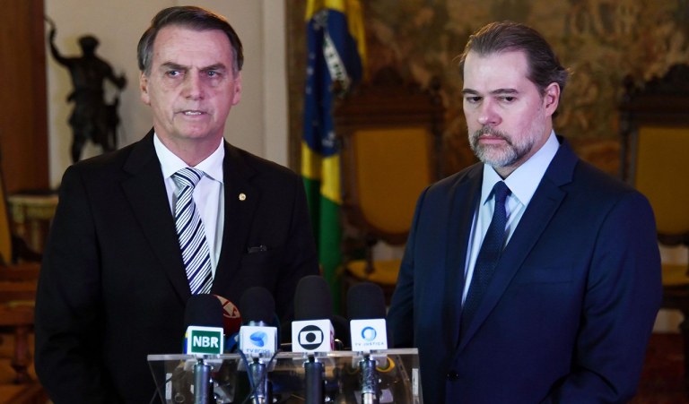 Afinal, Toffoli é ministro do Supremo ou do governo Bolsonaro?