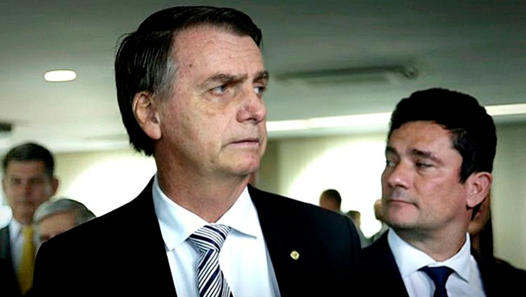 Moro, o bocó, e Bolsonaro, o malandro, uma história….