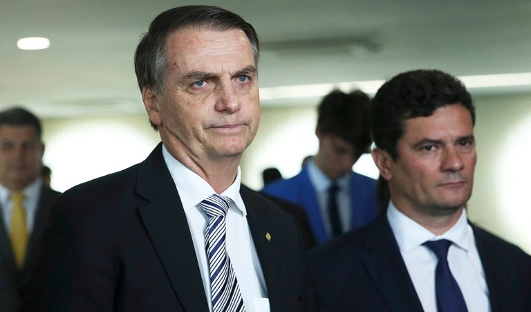 Moro, tua hora chegou