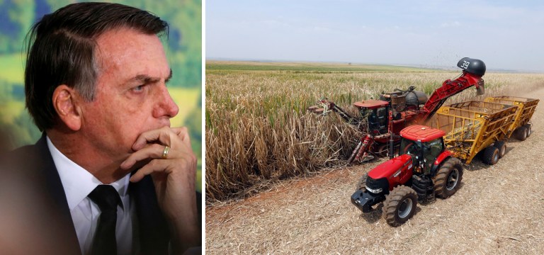 Em 5 meses, Bolsonaro atendeu 50% da pauta do agronegócio
