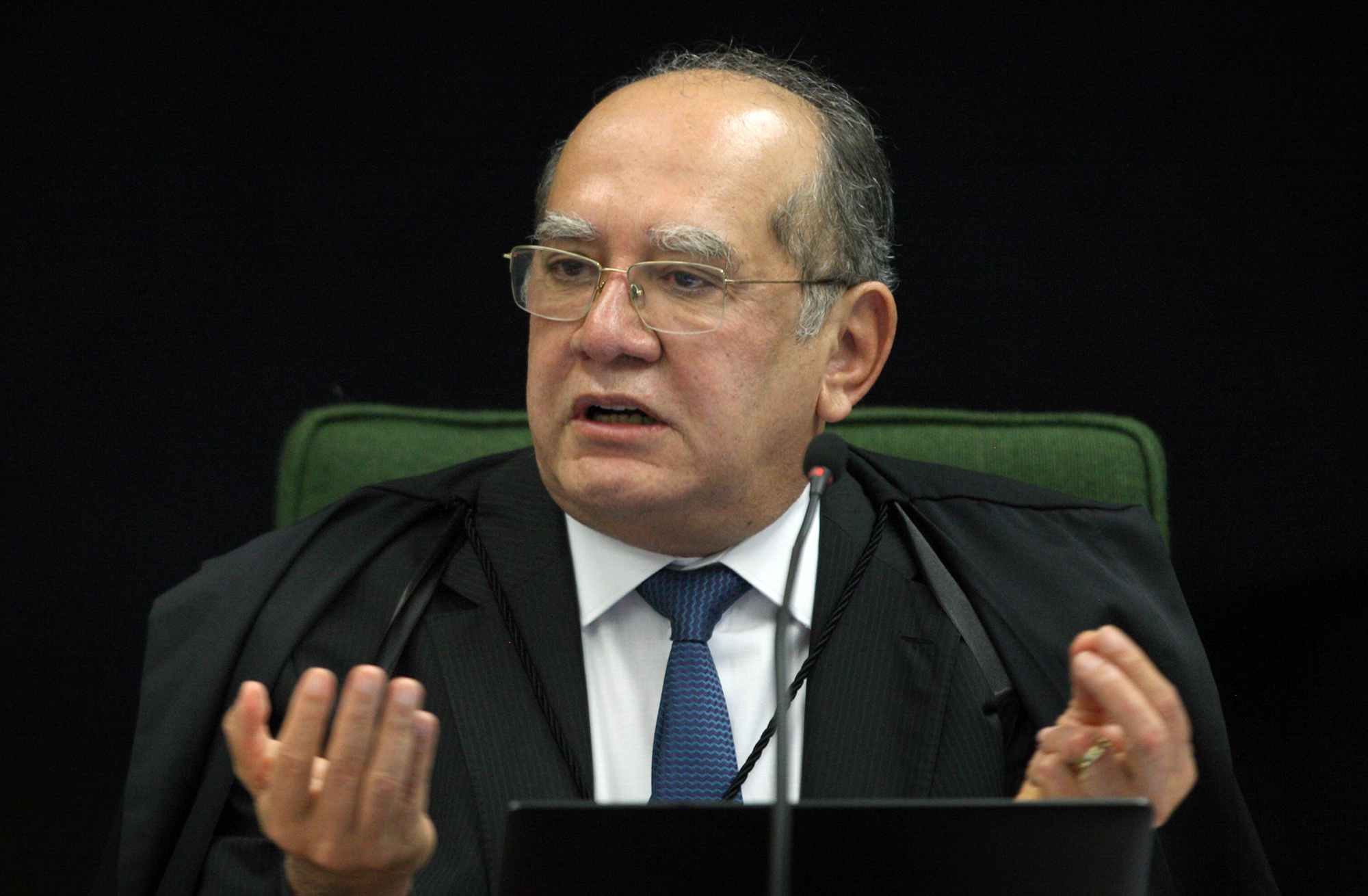 Gilmar Mendes dá lição a Sérgio Moro