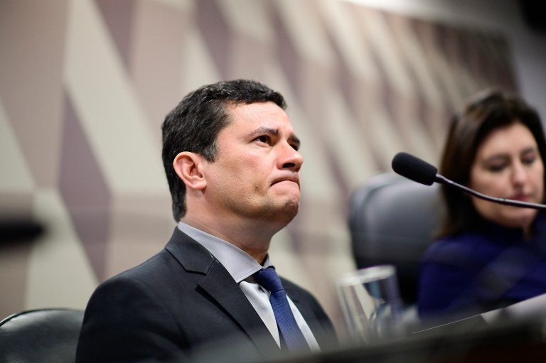 Na CCJ, ministro Sérgio Moro fala sobre revelações do The Intercept