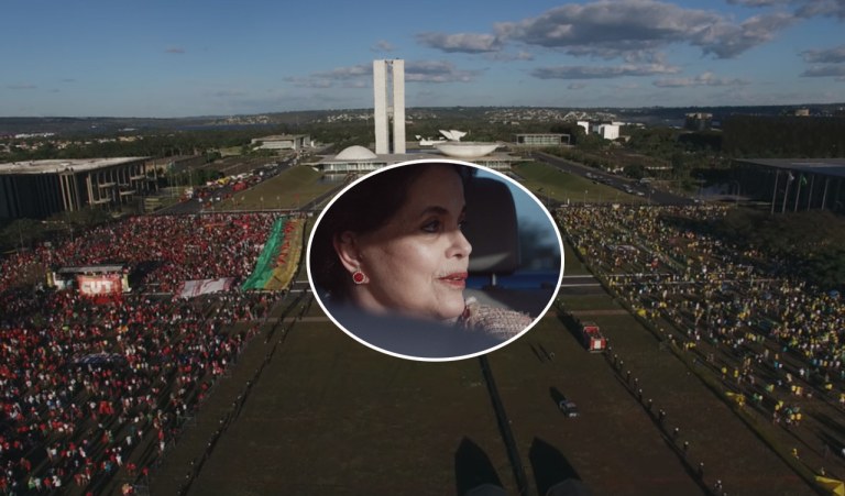 Documentário Democracia em Vertigem, de Petra Costa