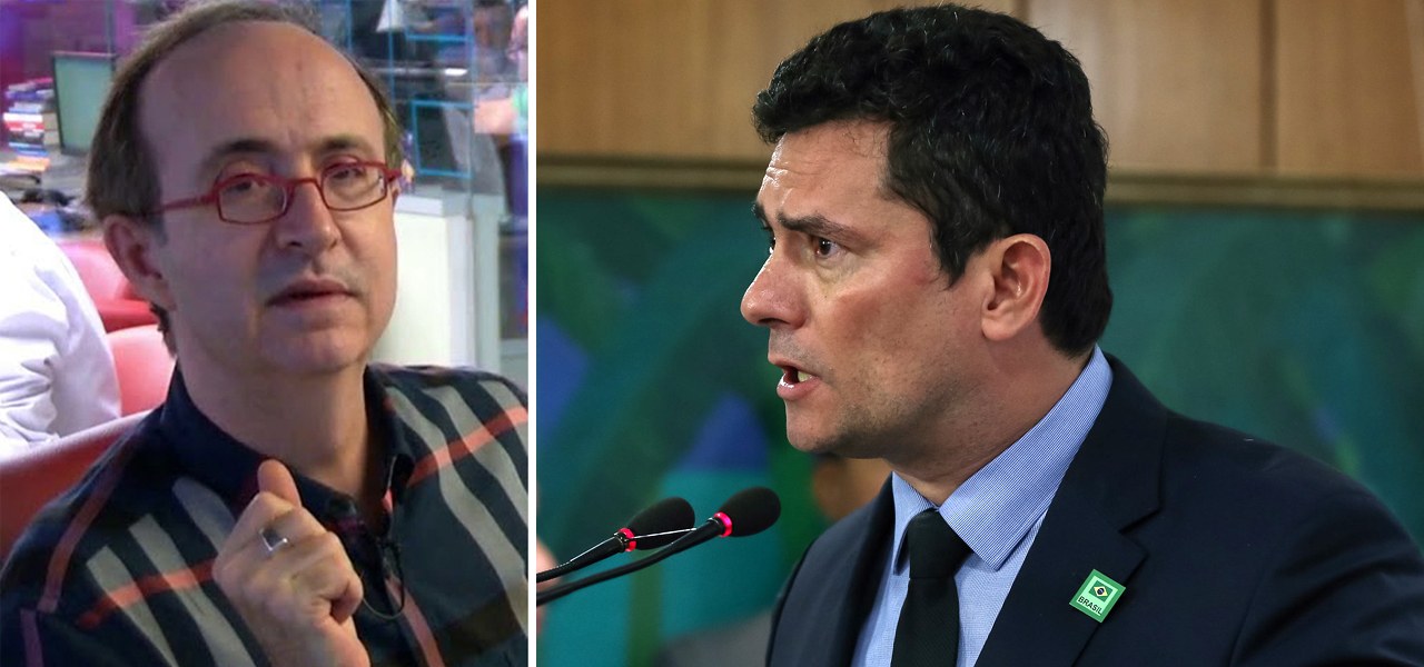 Reinaldo: ‘monstro do autoritarismo e do atraso, Moro vai se tornando uma figura patética’