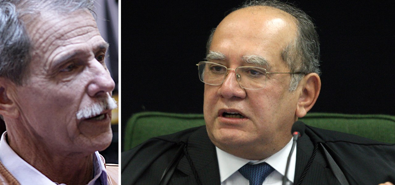 Gilmar Mendes dá lição a Sérgio Moro