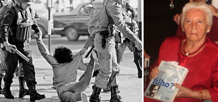 Dona Elzita e a ditadura militar do Brasil