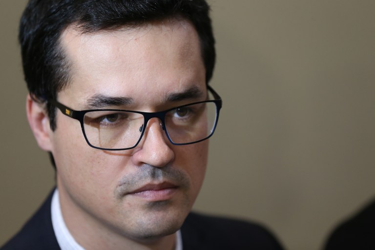 Brasília - procurador Deltan Dallagnol, coordenador da Lava Jato