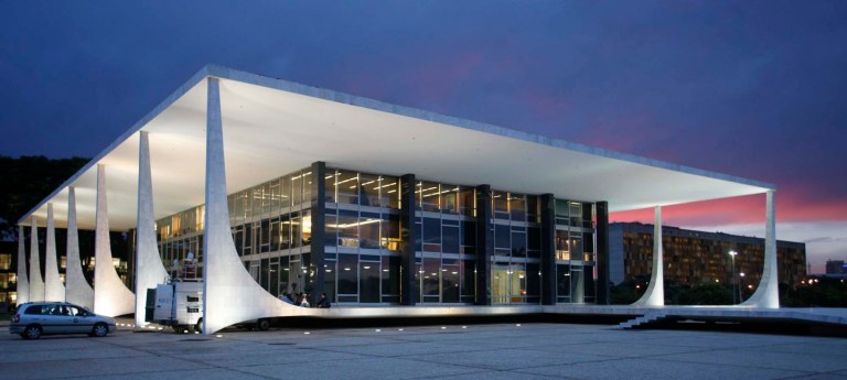 Prédio do Supremo Tribunal Federal (STF)