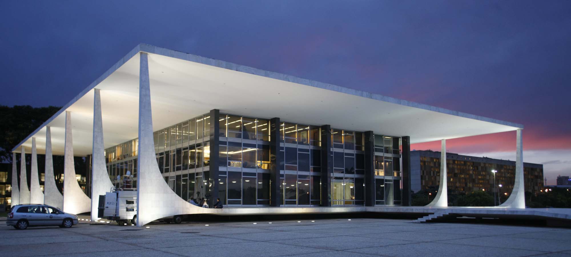 Prédio do Supremo Tribunal Federal (STF)