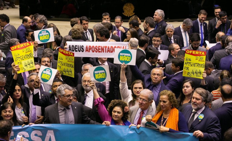 Reforma da Previdência