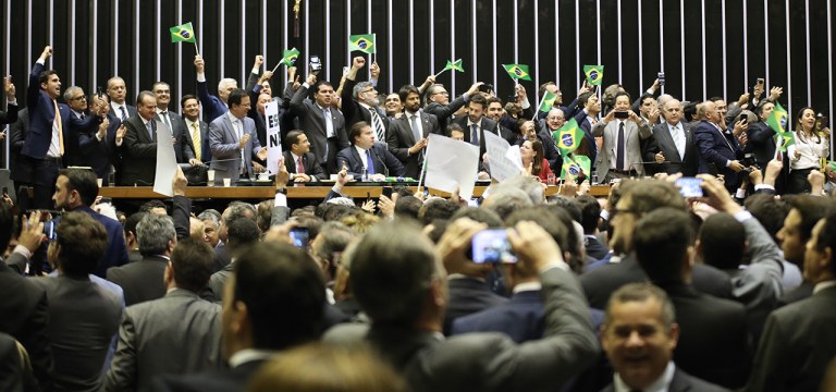 Votação do texto-base da PEC 6/2019 - Reforma da Previdência