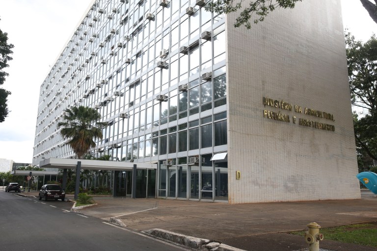 BrasÃ­lia - Foto da Faixada do Ministerio da Agricultura (Valter Campanato/AgÃªncia Brasil)