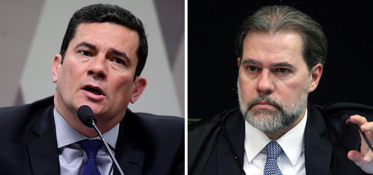 Sergio moro e Dias Toffoli