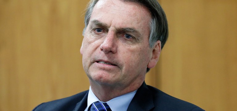 (BrasÃlia - DF, 02/08/2019) Presidente da República, Jair Bolsonaro concede entrevista à Jornalista, Leda Nagle.rFoto: Isac Nóbrega/PR
