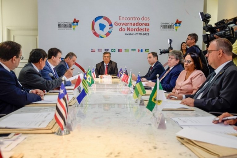 Encontro de governadores do nordeste