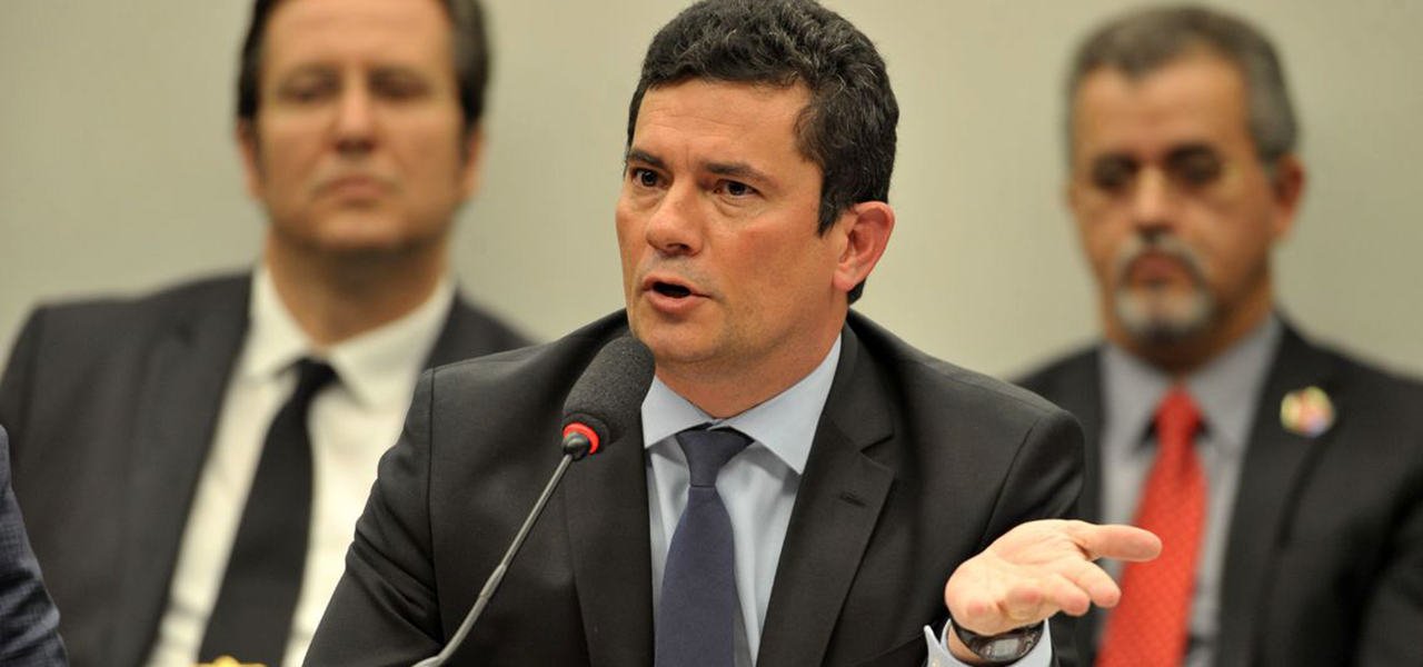 O ministro da JustiÃ§a e SeguranÃ§a PÃºblica, Sergio Moro, durante audiÃªncia pÃºblica na ComissÃ£o de ConstituiÃ§Ã£o e JustiÃ§a (CCJ) da CÃ¢mara dos Deputados.