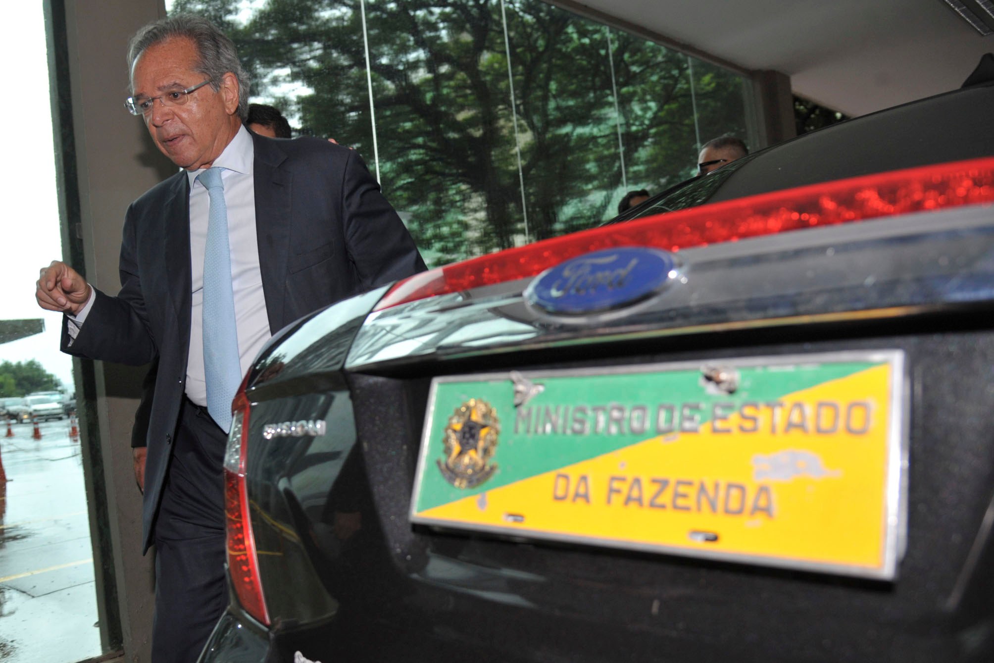 Brasilia - economista Paulo Guedes, Ministro da Economia.