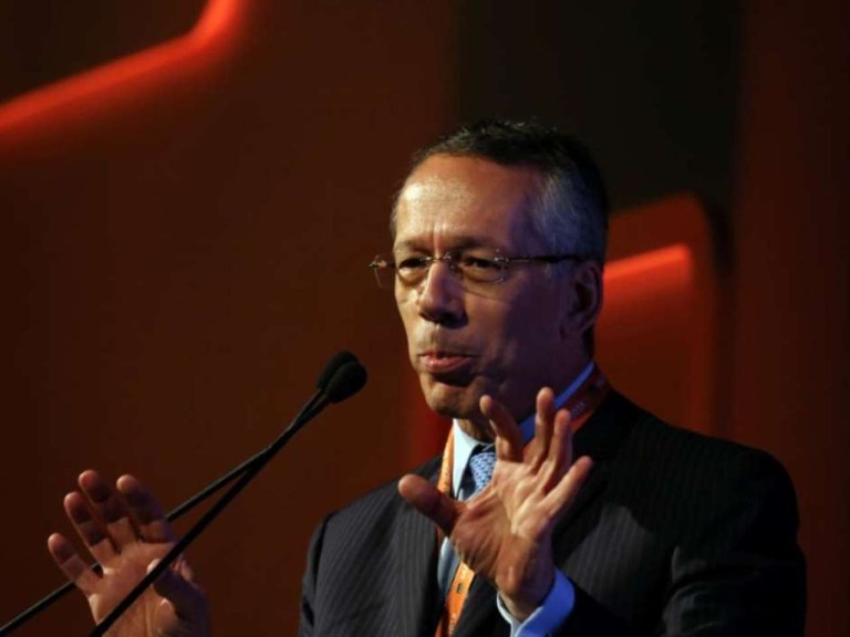 Banqueiro Cândido Bracher, presidente do Itaú.