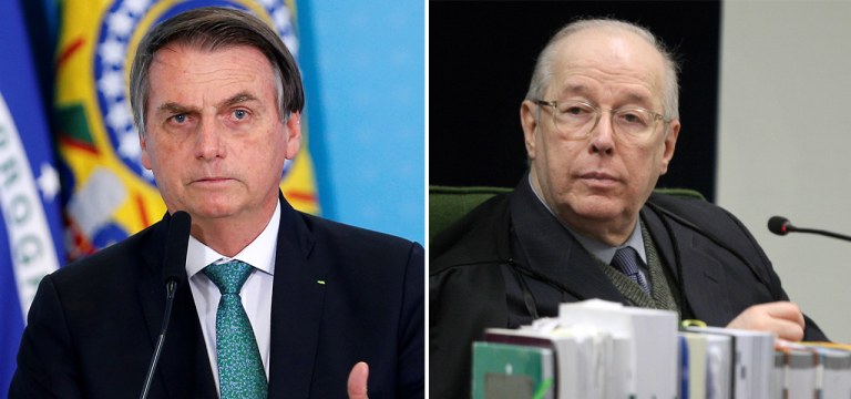 Jair Bolsonaro e Celso de Mello