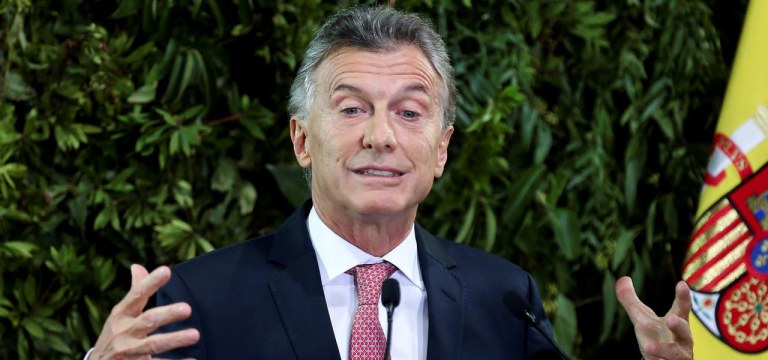 Presidente da Argentina, Mauricio Macri