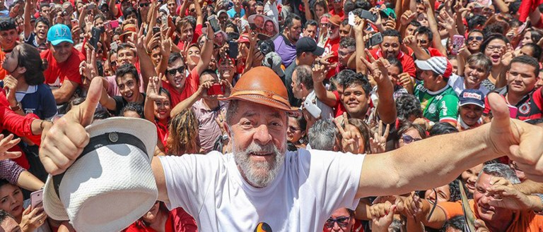 Lula e o Santo Sudário