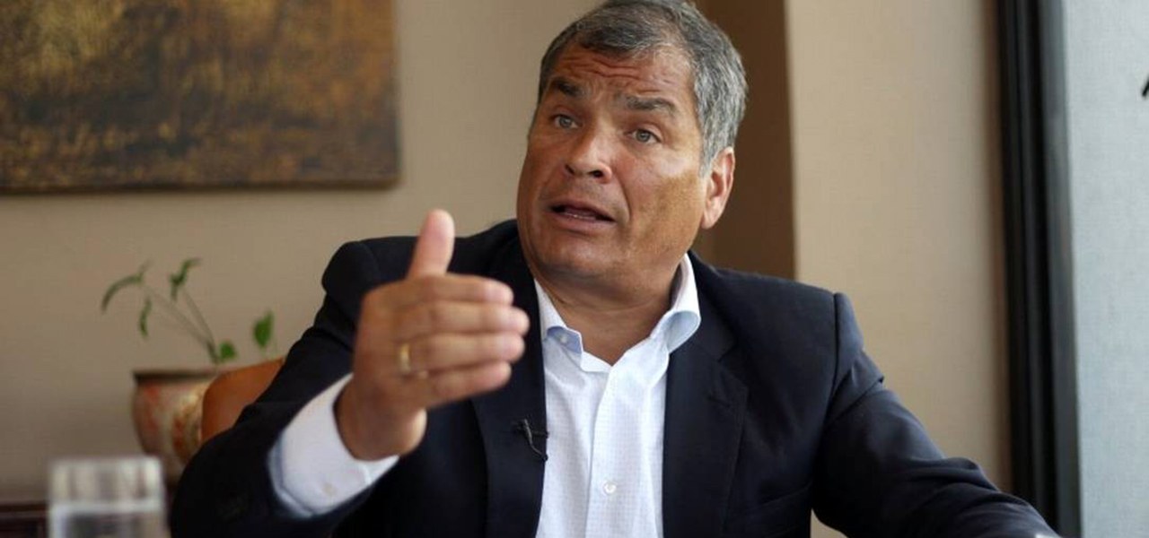 Rafael Correa