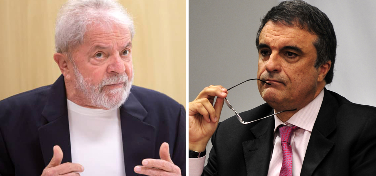 Lula e José Eduardo Cardozo