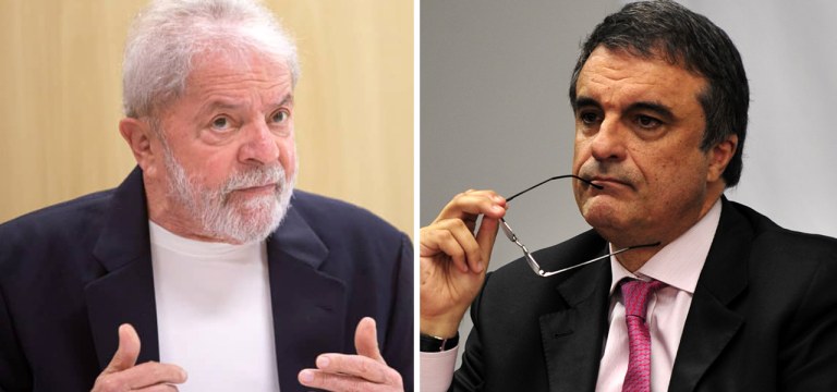 Lula e José Eduardo Cardozo
