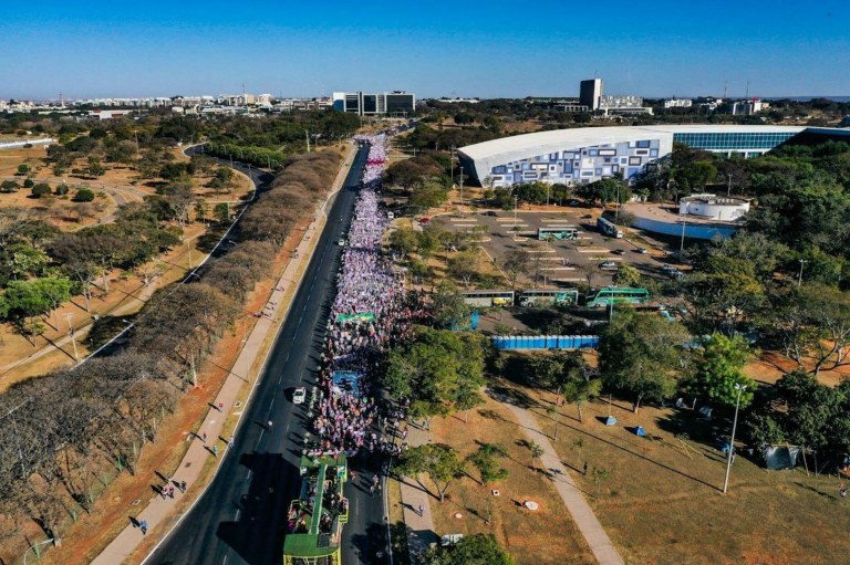Marcha das Margaridas em Brasília
