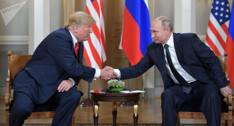 Trump e Putin