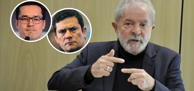 Lula: Dallagnol e Moro trabalharam para os Estados Unidos