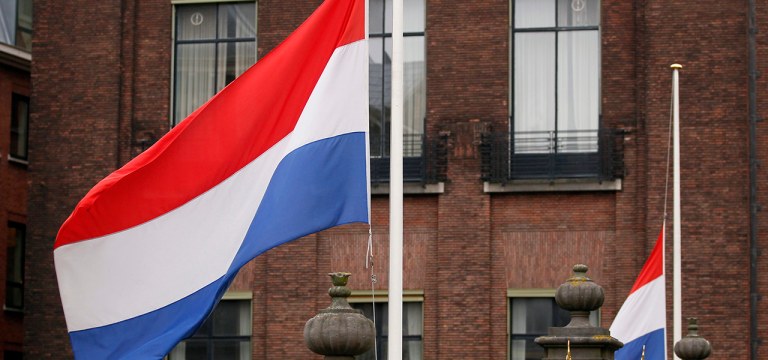 Bandeira da Holanda