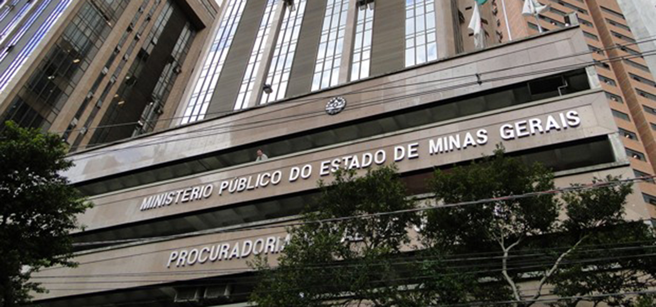 Fachada do MP de MG