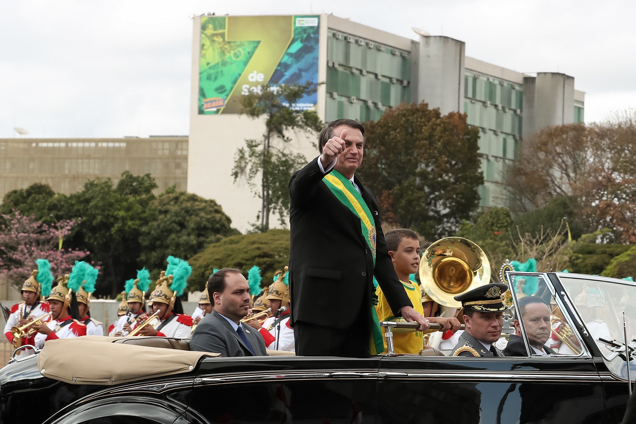 (Brasília - DF, 07/09/2019) Desfile Cívico por ocasião do Dia da Pátria.