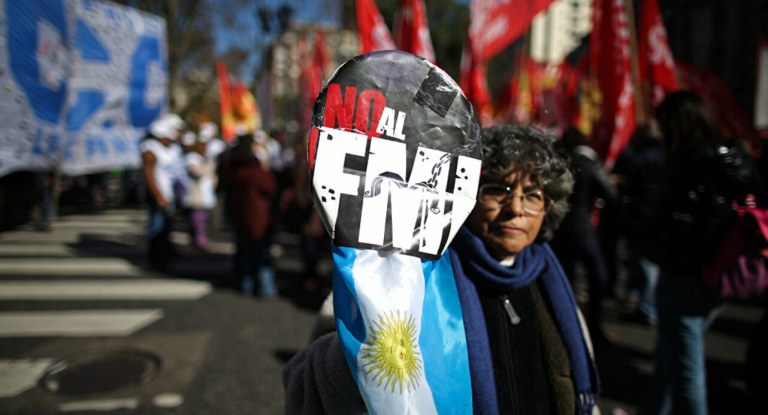 Argentina, protesto