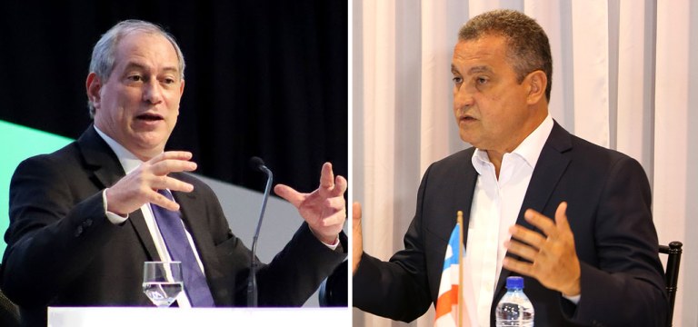 Ciro Gomes e Rui Costa