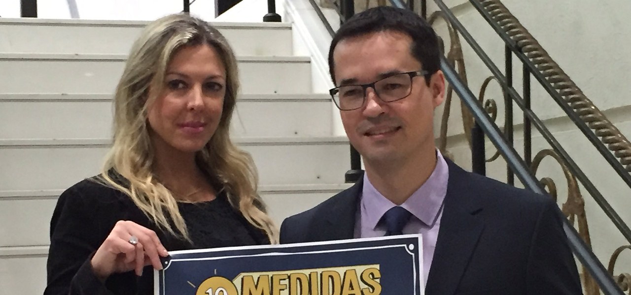 Thaméa Danelon e Deltan Dallagnol