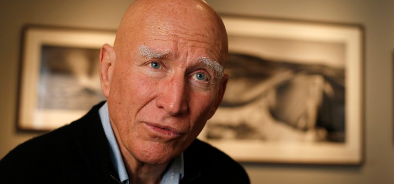 Fotógrafo Sebastião Salgado em entrevista à Reuters