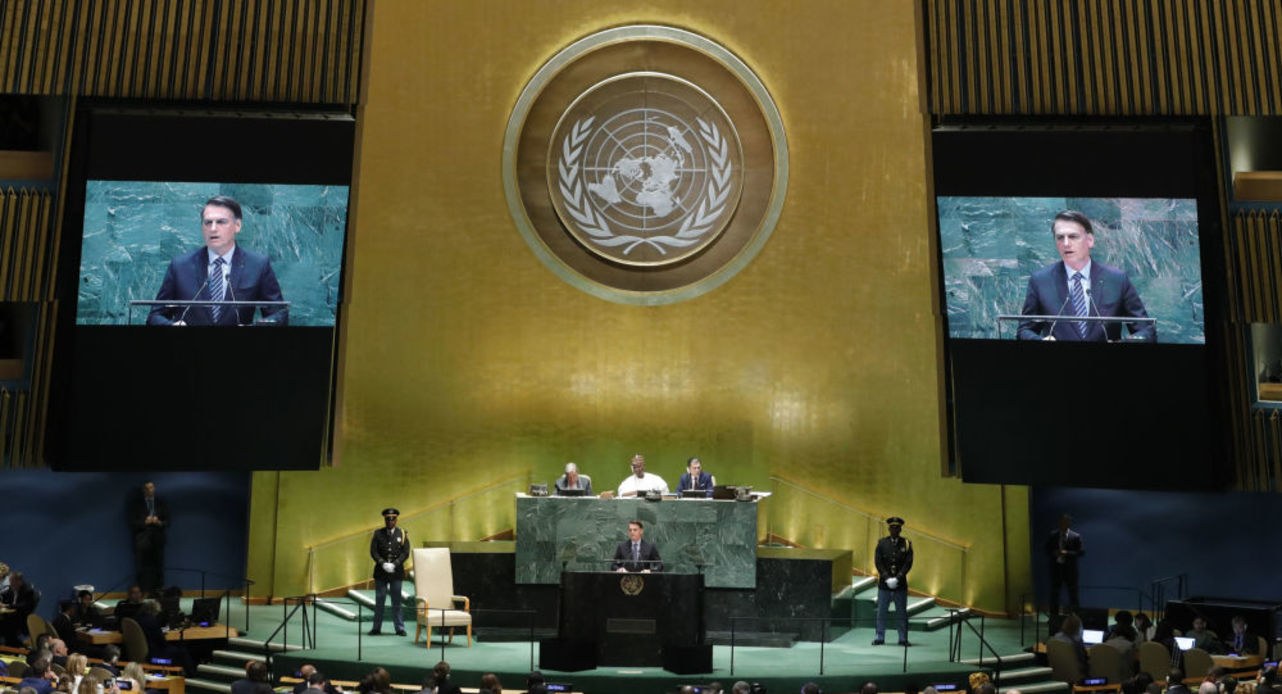 Bolsonaro na ONU
