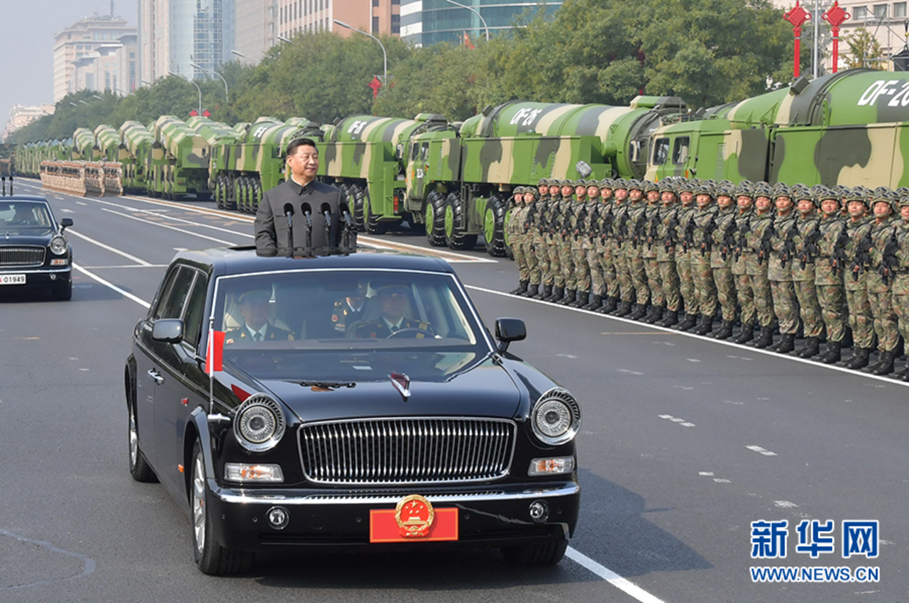 Xi Jinping e Forças Armadas