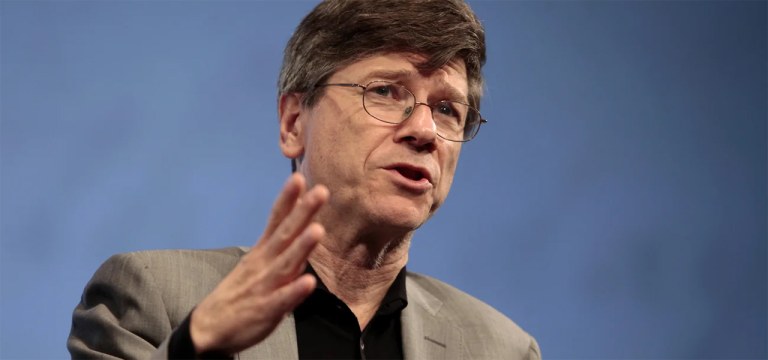 Jeffrey Sachs