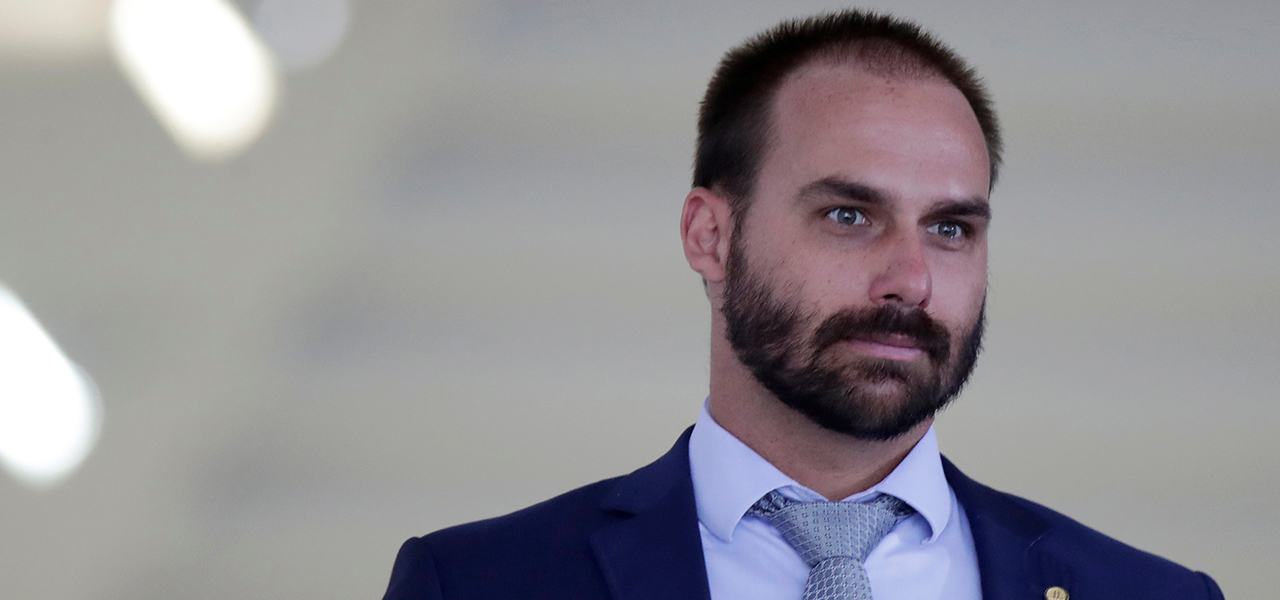 Deputado Eduardo Bolsonaro